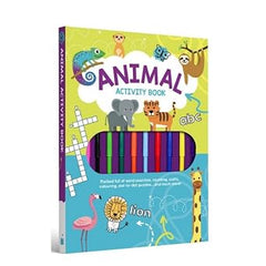 Activity 10-Pen Pad: Animals – Activity Book