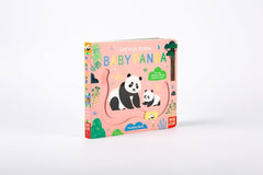 Let’s Go Home, Baby Panda – Interactive Sliding Counter Board Book for Babies and Toddlers