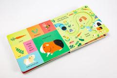 Let's Go Home, Baby Puppy – Interactive Sliding Counter Board Book for Babies and Toddlers