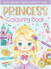 Princess Coloring Book