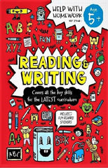 المساعدة في الواجبات المنزلية: القراءة والكتابة للأطفال من سن 5 سنوات فما فوق