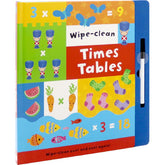 Times Tables – Wipe Clean | Reusable Multiplication Practice Book for Children