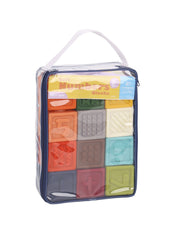 دعونا نلعب - مكعبات الأرقام الناعمة