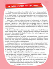 Holy Quran Activities Book for Children