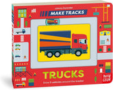Let's Get Moving: Trucks | Interactive Tablet Book - English