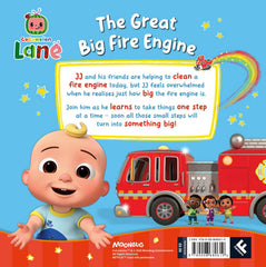 CoComelon Lane: The Great Big Fire Engine Picture Book – A Gentle Early-Learning Storybook About Feeling Worried