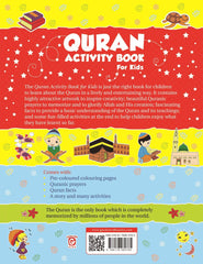 Holy Quran Activities Book for Children