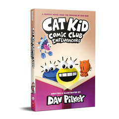 Influencers: Buy the Cat Kid Comic Club