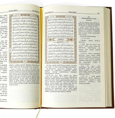 ترجمة معاني القرآن الكريم إلى اللغة التركية طبعة مجمع الملك فهد في المدينة المنورة - Book Fanar