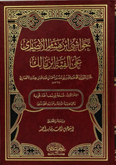 حواشي ابن هشام الانصاري علي الفية ابن مالك