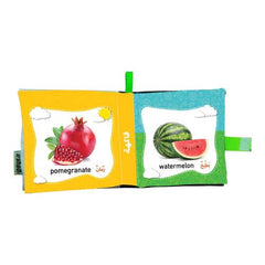 الكتاب القماشي - الفاكهة