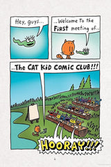 Cat Kid Comic Club