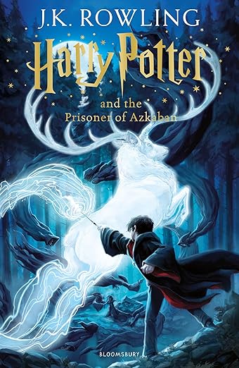 Bloomsbury Harry Potter and the Prisoner of Azkaban - Book Three