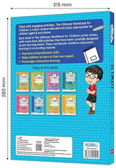 The Ultimate Workbook for Children 8–9 Years Old – 300+ Engaging Educational Activities for Learning and Practice
