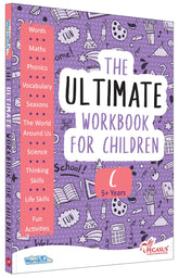 The Ultimate Workbook for Children: C – 300+ Fun Educational Activities for Early Learning and Skill Development