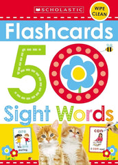 50 Sight Word Flashcards