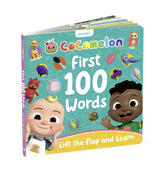 CoComelon First 100 Words Lift-the-Flap Book
