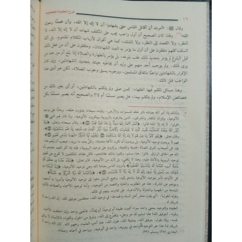 شرح العقيدة الطحاوية GULF HORIZONS