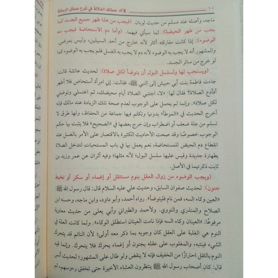 مسالك الدلالة في شرح مسائل الرسالة GULF HORIZONS