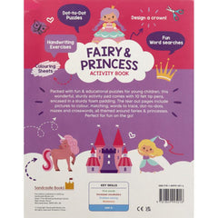 Activity 10-Pen Pad: Fairy & Princess