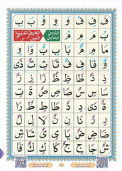 القاعدة النورانية حجم وسط 14×20 سم - Book Fanar