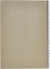 SP03851 Sinarline Side-by-Side Spiral Notebook, A4 Size, 70 Sheets