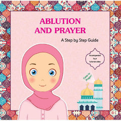 Ablution and Prayer a step by step guide - Girls