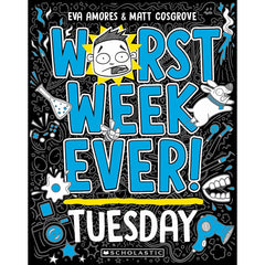 WORST WEEK EVER TUESDAY دار ملهمون للنشر والتوزيع