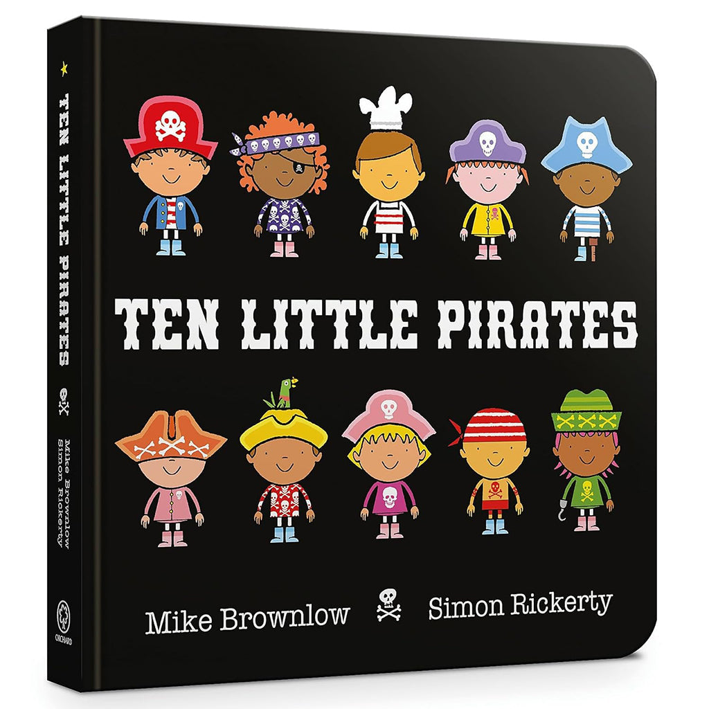 Ten Little Pirates Board Book