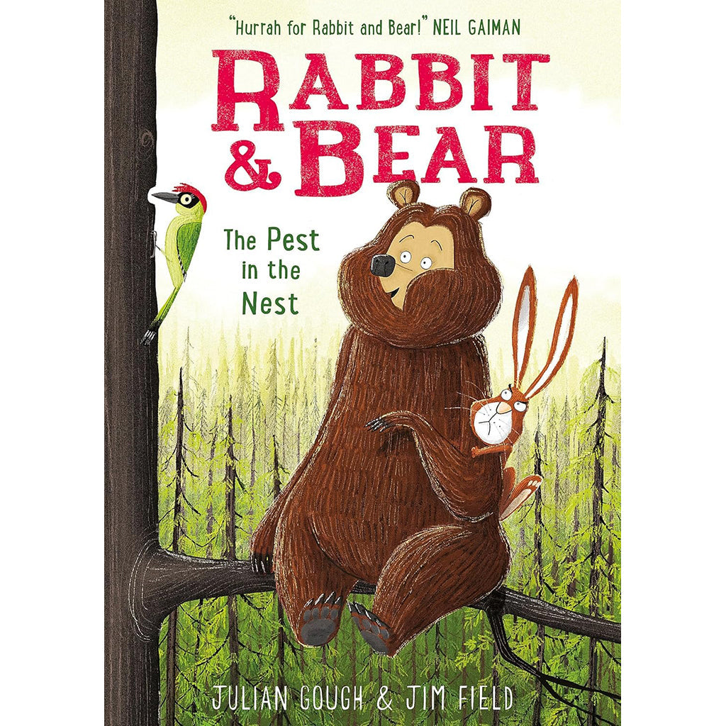 Rabbit and Bear: The Pest in the Nest
