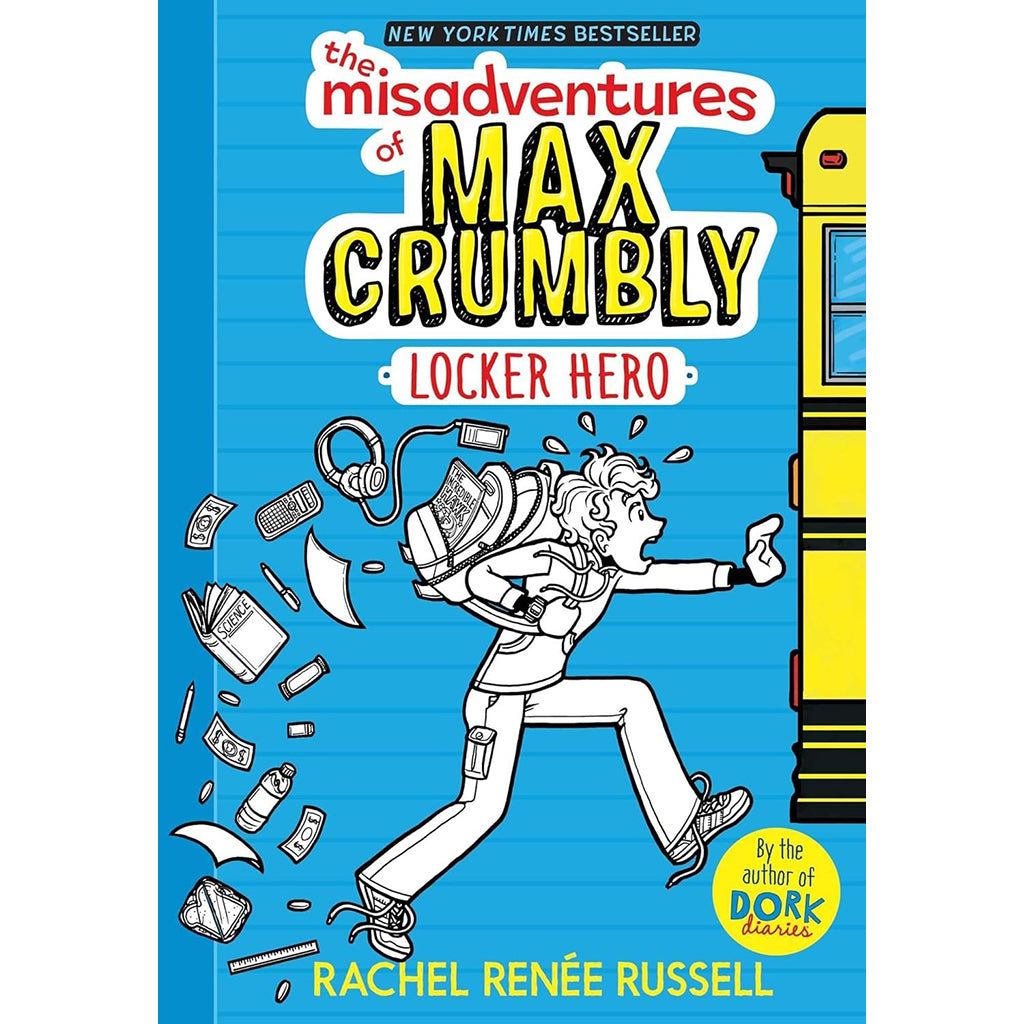 MAX CRUMBLY دار ملهمون للنشر والتوزيع