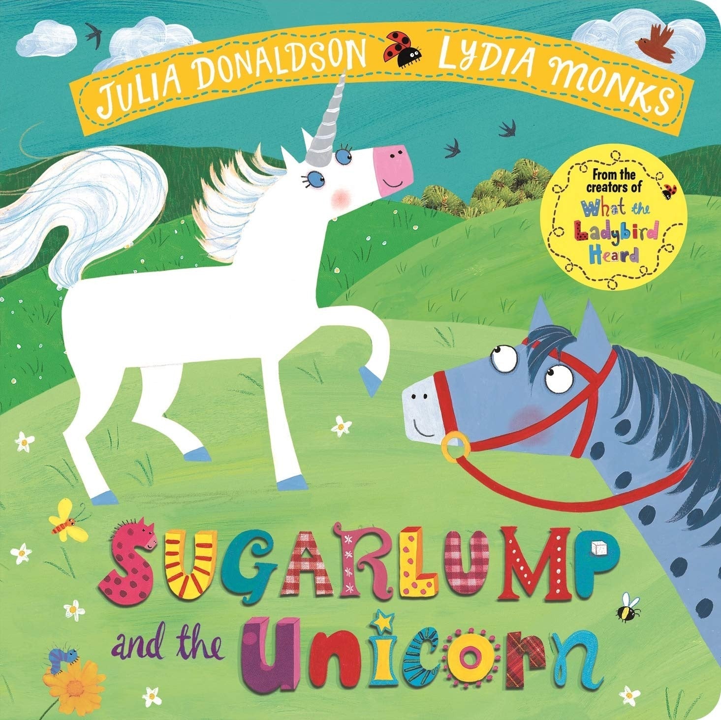 Sugarlump and the Unicorn Sticker Book