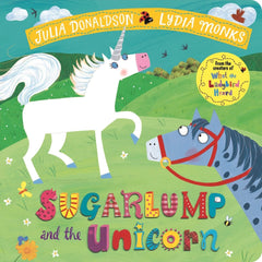 Sugarlump and the Unicorn Sticker Book