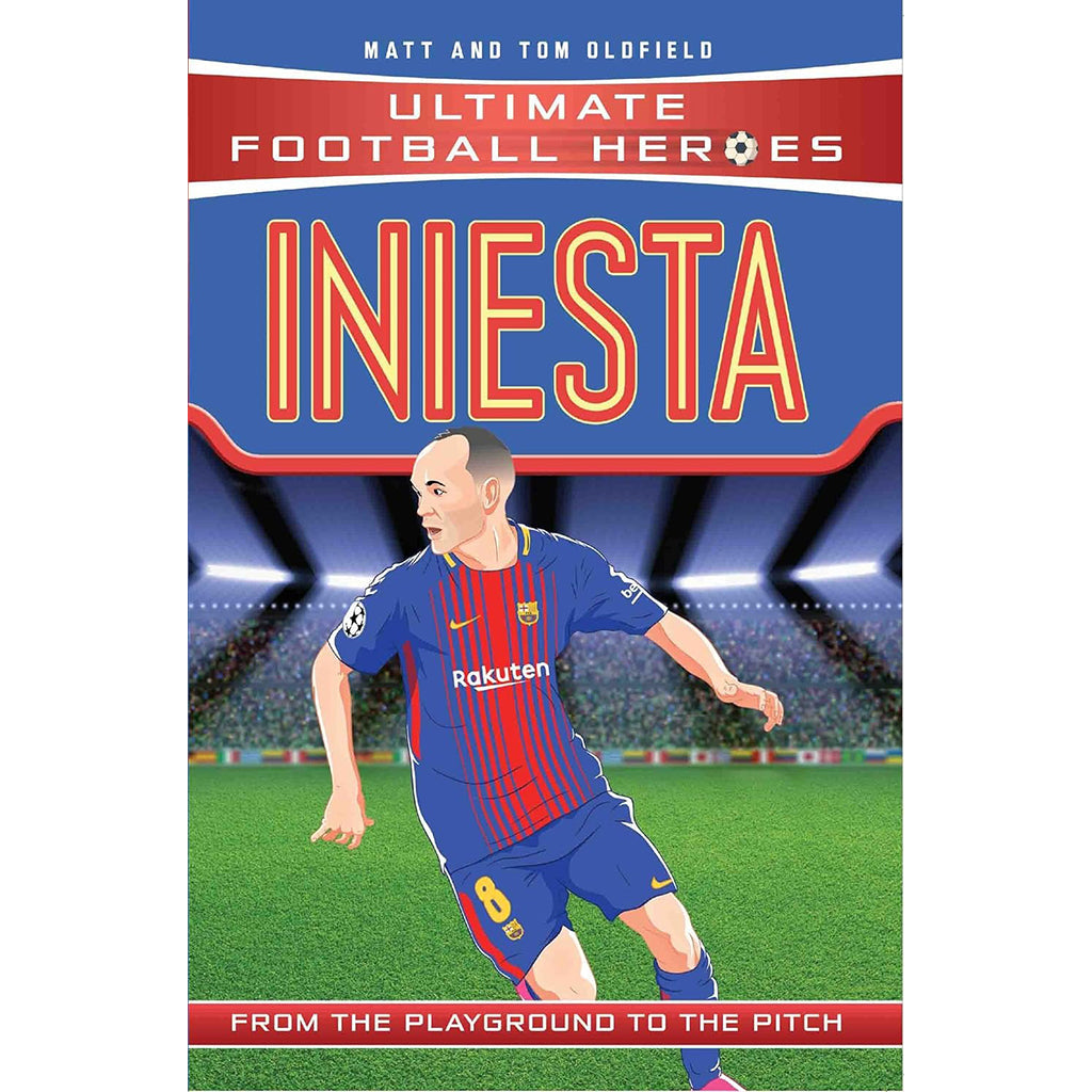 Iniesta (Ultimate Football Heroes - the No. 1 football series)