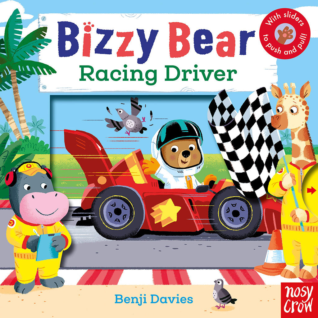 Bizzy Bear: Fire Rescue