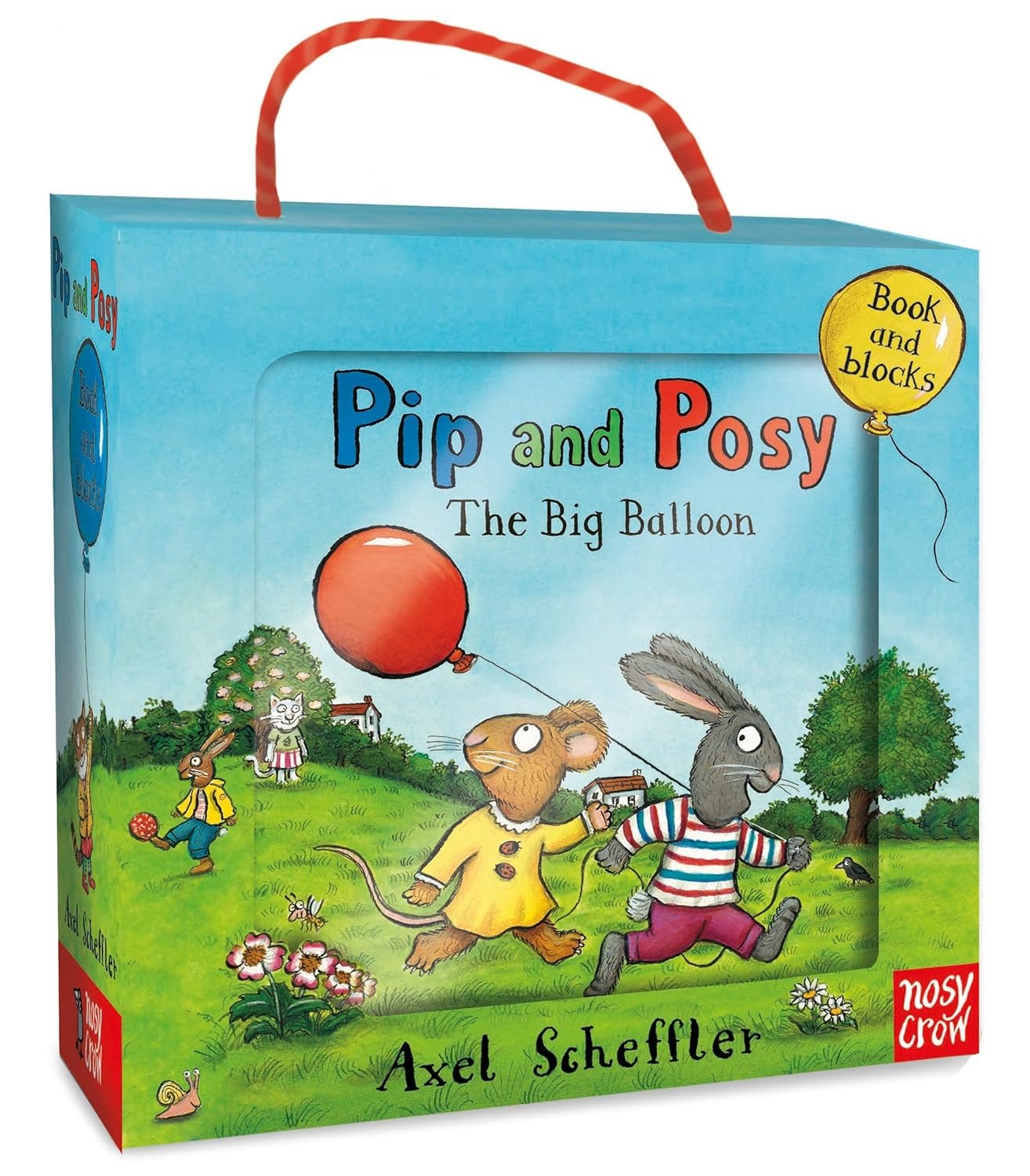 Pip and Posy Book and Blocks Set