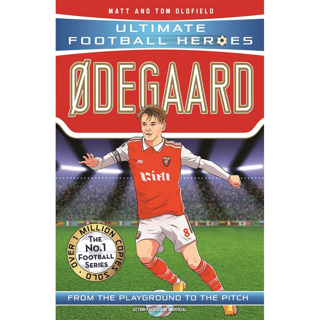 Odegaard (Ultimate Football Heroes - the No.1 football series): Collect them all!