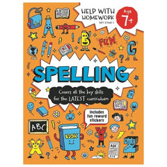 المساعدة في الواجبات المنزلية: تهجئة للأطفال من سن 7 سنوات فما فوق