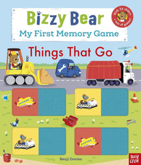 Bizzy Bear Memory Book Things