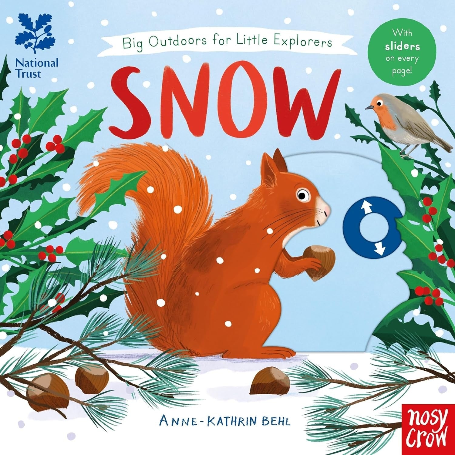 National Trust: Big Outdoors for Little Explorers, Snow