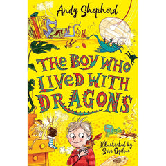 The Boy Who Lived with Dragons (The Boy Who Grew Dragons 2)