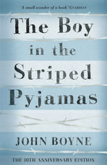 boy in striped pajamas