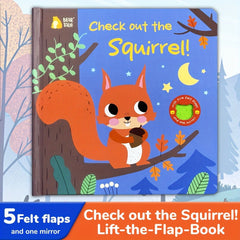 BT- تحقق من كتاب Squirrel Lift-the-Flap