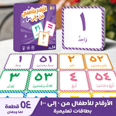 أرقام بطاقات فلاش BT-العربية