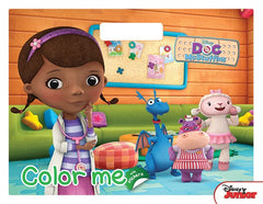 DOC McStuffins - Color Me Hachette Antoine