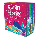 Quran Stories – Little Library Vol. 2 (Set of 4 Board Books)