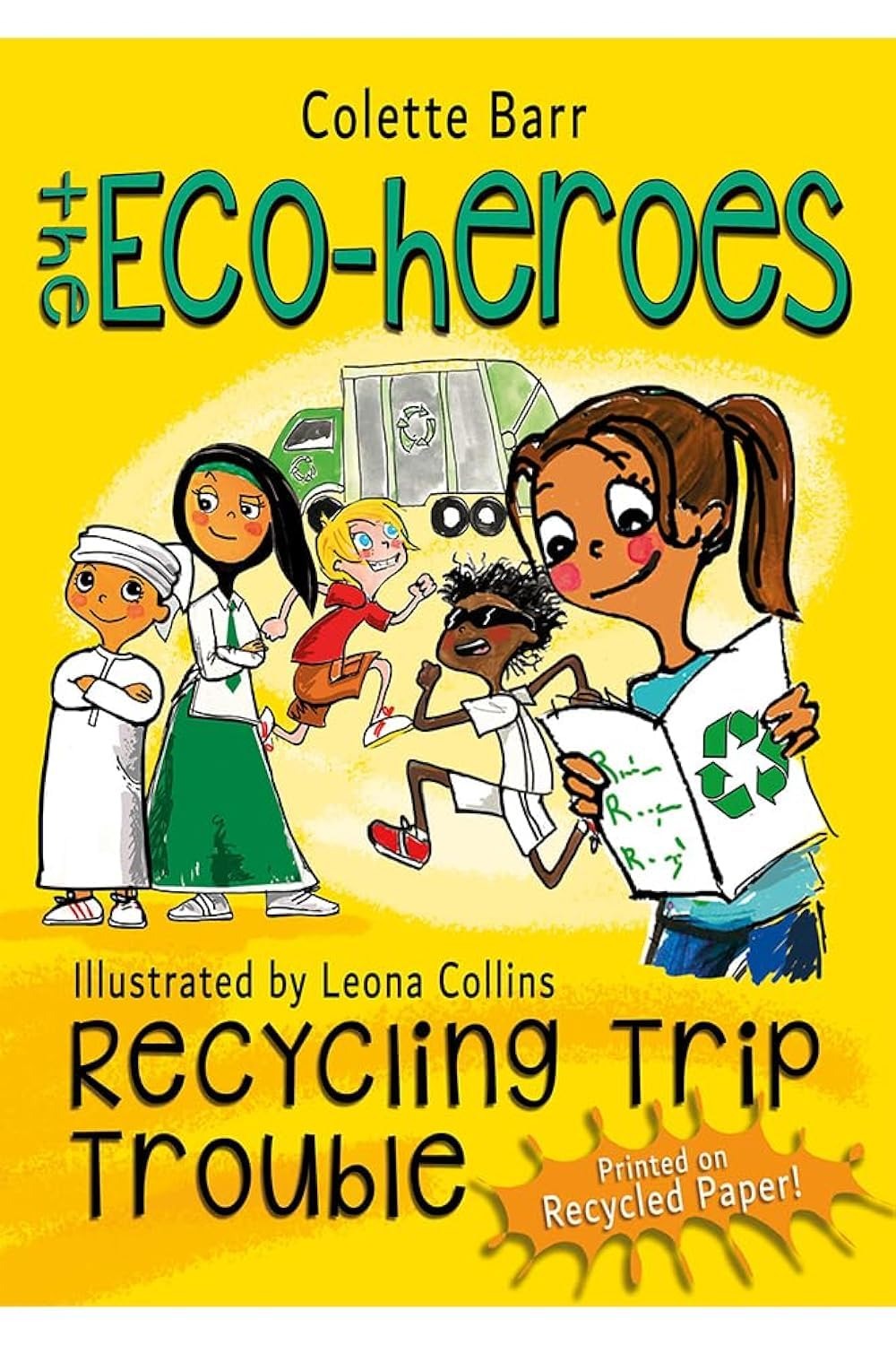 The Eco-Heroes: Recycling Trip Trouble