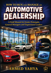 How to Run and Manage an AutomotivDealership