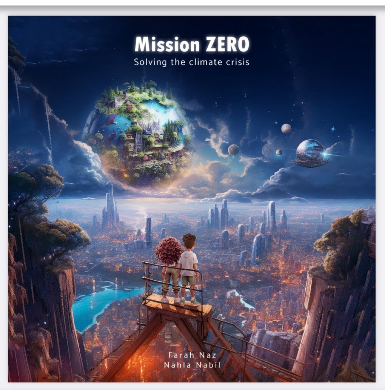Mission Zero A Race To Save Planet Earth
