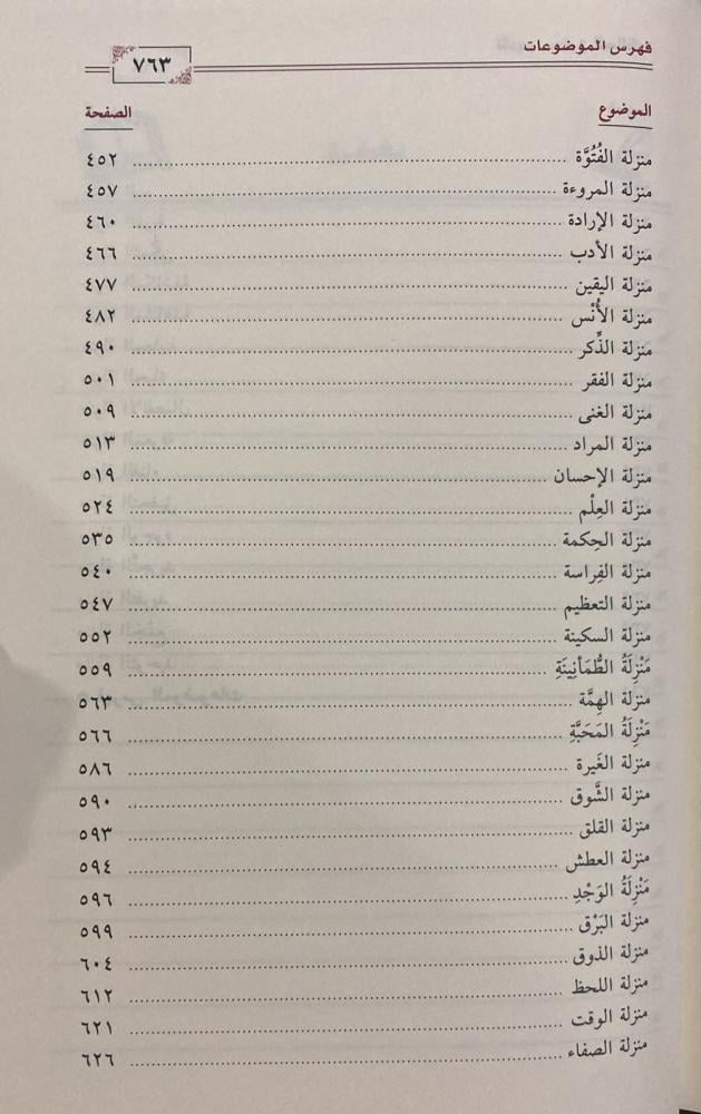 تقريب مدارج السالكين لابن القيم - Book Fanar